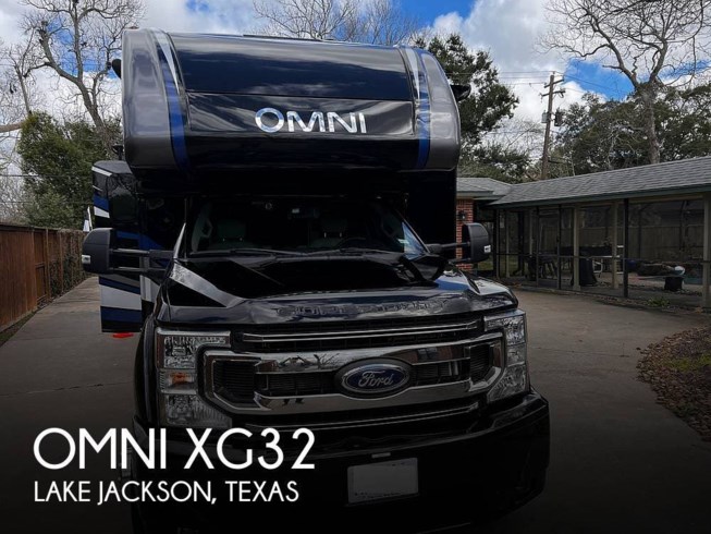 Used 2022 Thor Motor Coach Omni XG32 available in Lake Jackson, Texas
