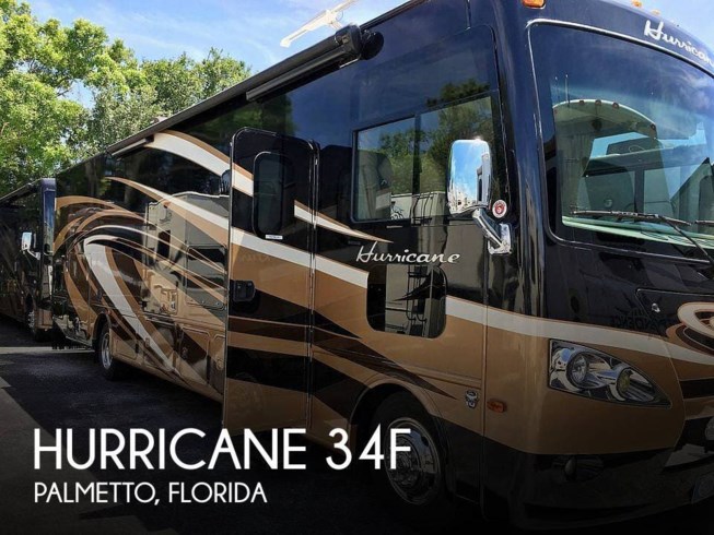 Used 2016 Thor Motor Coach Hurricane 34F available in Palmetto, Florida