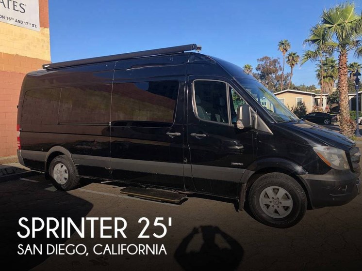 Used 2014 Mercedes-Benz Sprinter 2500 High Roof 170WB available in San Diego, California