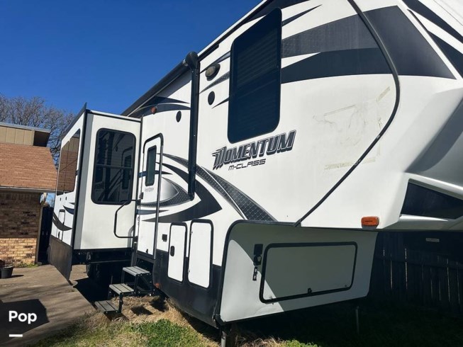 2016 Grand Design Momentum 348M - Used Toy Hauler For Sale by Pop RVs in Gun Barrel City, Texas