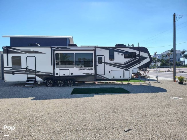 2023 Grand Design Momentum 397THS - Used Toy Hauler For Sale by Pop RVs in Bonita Springs, Florida