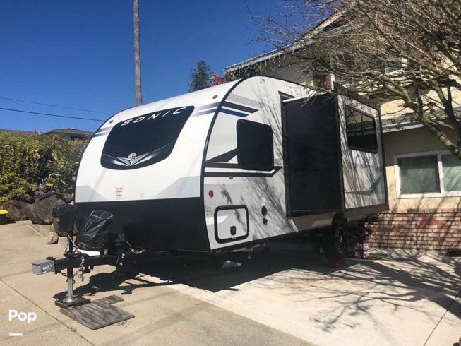 2021 Venture RV Sonic Lite SL169VUD - Used Travel Trailer For Sale by Pop RVs in Castro Valley, California