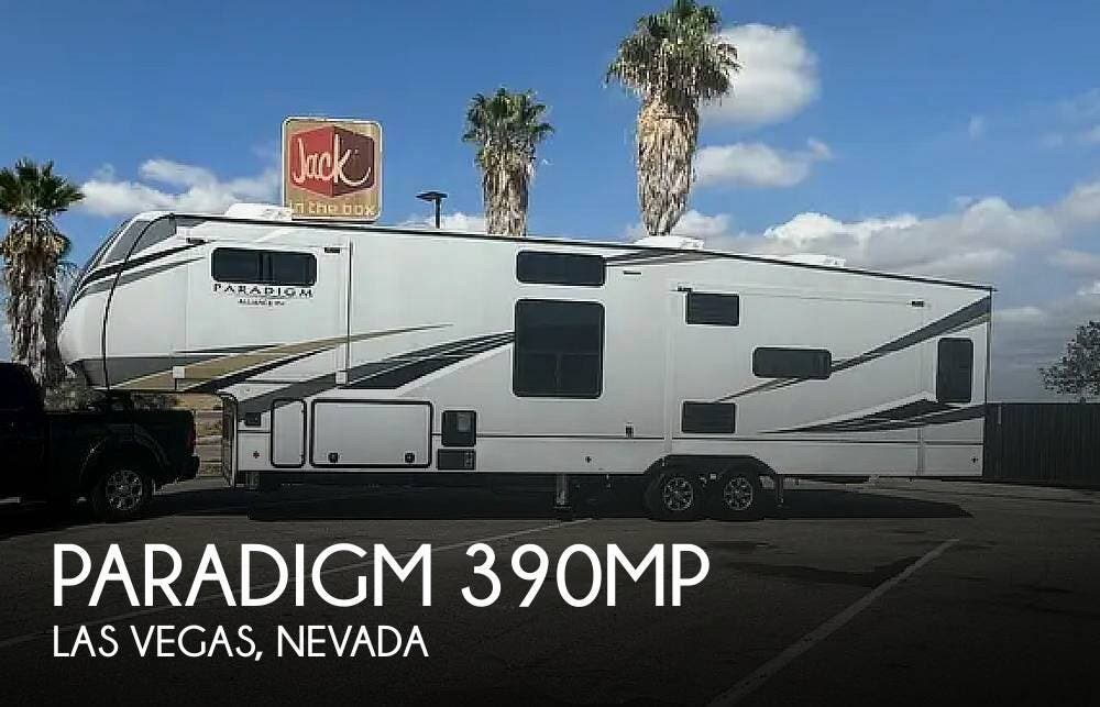 2022 Alliance RV Paradigm 390MP RV for Sale in Las Vegas, NV 89138