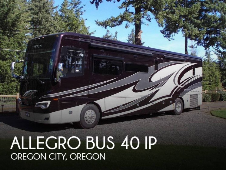 Used 2021 Tiffin Allegro Bus 40 IP available in Oregon City, Oregon