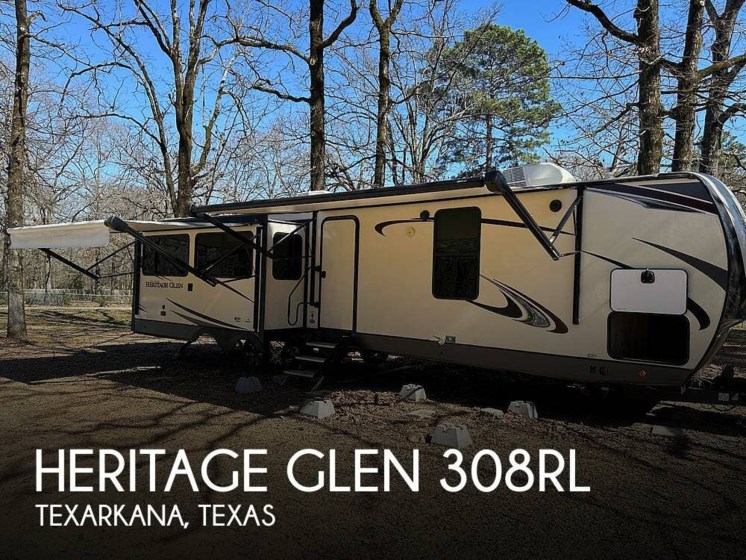Used 2021 Forest River Heritage Glen 308RL available in Texarkana, Texas