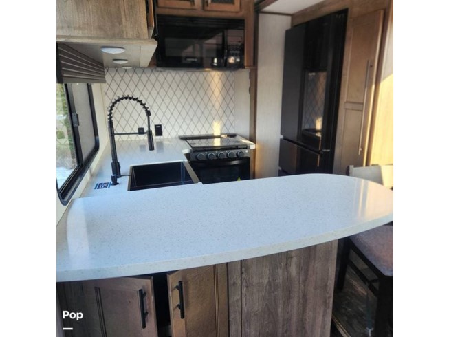 2022 Forest River Sabre 37FLL - Used Fifth Wheel For Sale by Pop RVs in Boyne Falls, Michigan