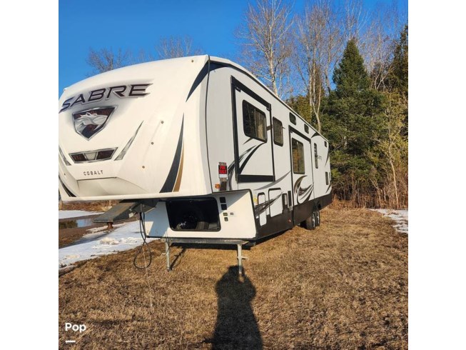 2022 Sabre 37FLL by Forest River from Pop RVs in Boyne Falls, Michigan