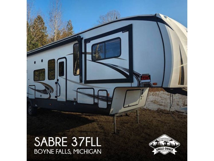 Used 2022 Forest River Sabre 37FLL available in Boyne Falls, Michigan