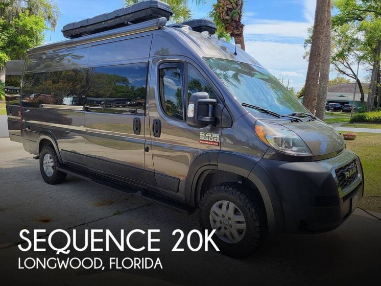 Used 2021 Thor Motor Coach Sequence 20K available in Longwood, Florida