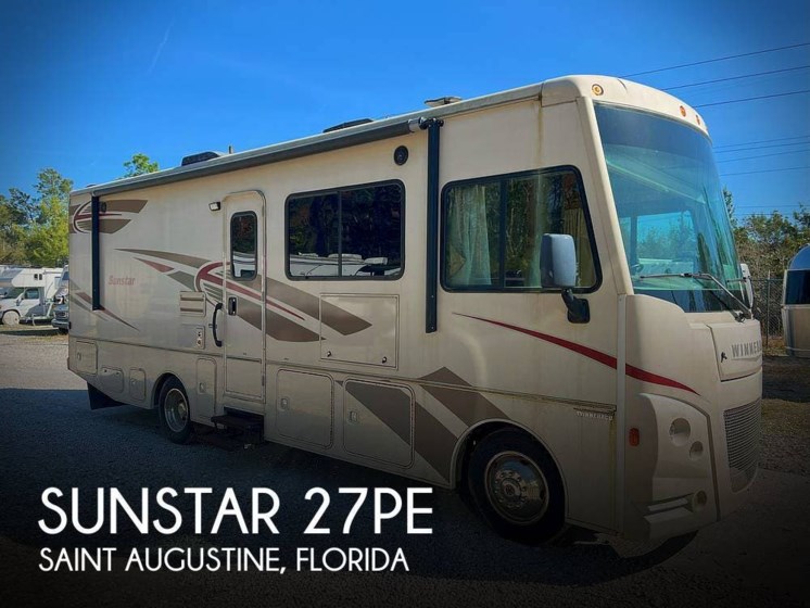 Used 2018 Winnebago Sunstar 27PE available in Saint Augustine, Florida