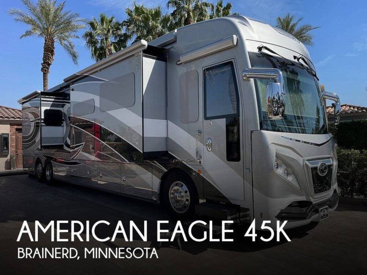 Used 2022 American Coach American Eagle 45K available in Brainerd, Minnesota
