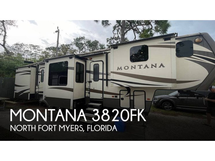 Used 2016 Keystone Montana 3820FK available in North Fort Myers, Florida