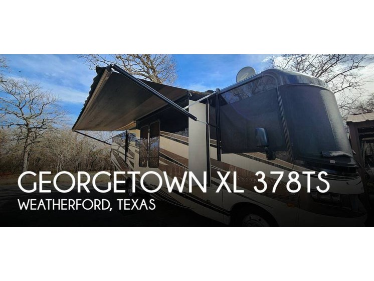 Used 2012 Forest River Georgetown XL 378TS available in Weatherford, Texas