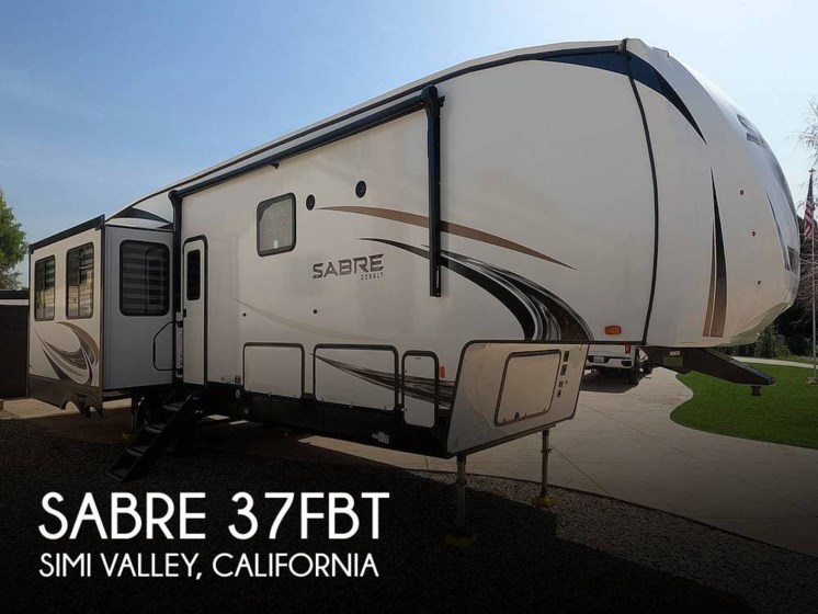 Used 2022 Forest River Sabre 37FBT available in Simi Valley, California