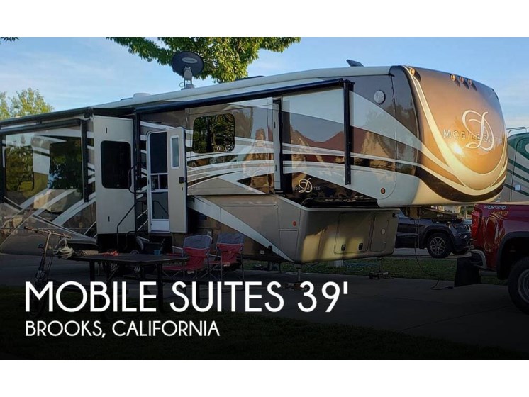 Used 2017 DRV Mobile Suites 39DBRS3 available in Brooks, California