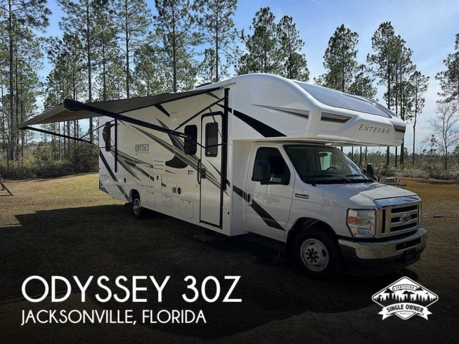 Used 2023 Entegra Coach Odyssey 30Z available in Jacksonville, Florida