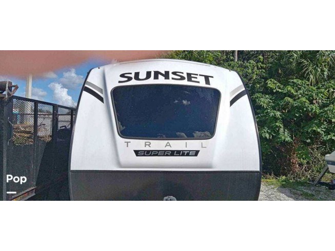 2023 CrossRoads Sunset Trail Super Lite 256RK - Used Travel Trailer For Sale by Pop RVs in Bonita Springs, Florida