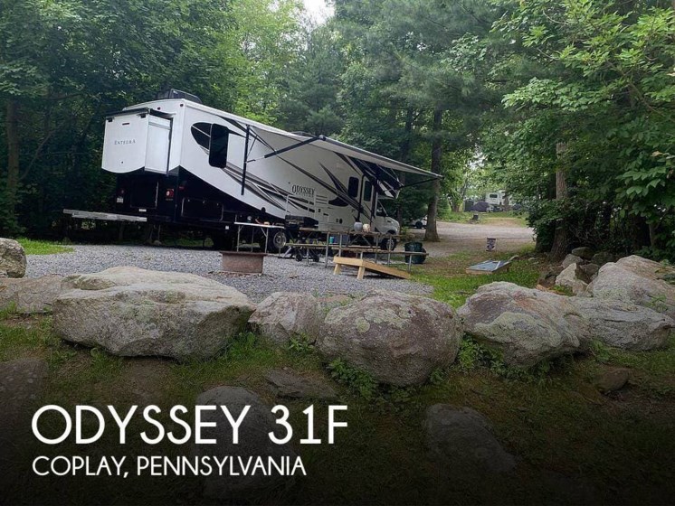 Used 2022 Entegra Coach Odyssey 31F available in Coplay, Pennsylvania