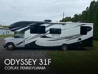 Used 2022 Entegra Coach Odyssey 31F available in Coplay, Pennsylvania