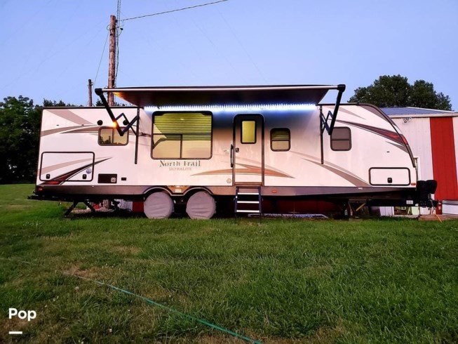 2020 Heartland North Trail 28RKDS - Used Travel Trailer For Sale by Pop RVs in Grant City, Missouri