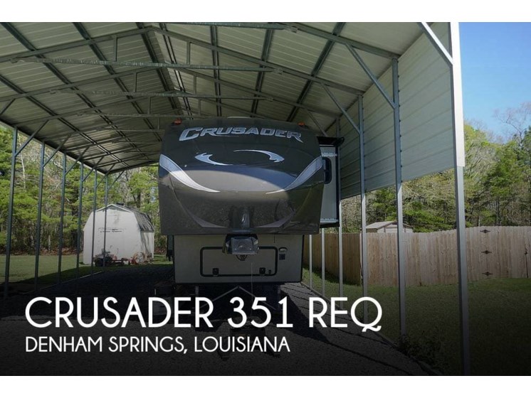 Used 2015 Prime Time Crusader 351 REQ available in Denham Springs, Louisiana