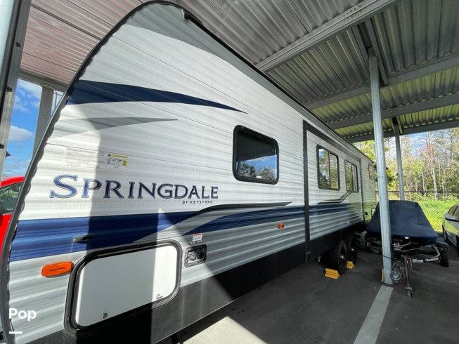 2021 Keystone Springdale 298BH - Used Travel Trailer For Sale by Pop RVs in Davenport, Florida