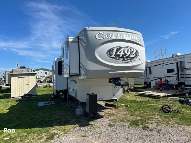 2021 Columbus 1492 388FK by Palomino from Pop RVs in Coupland, Texas