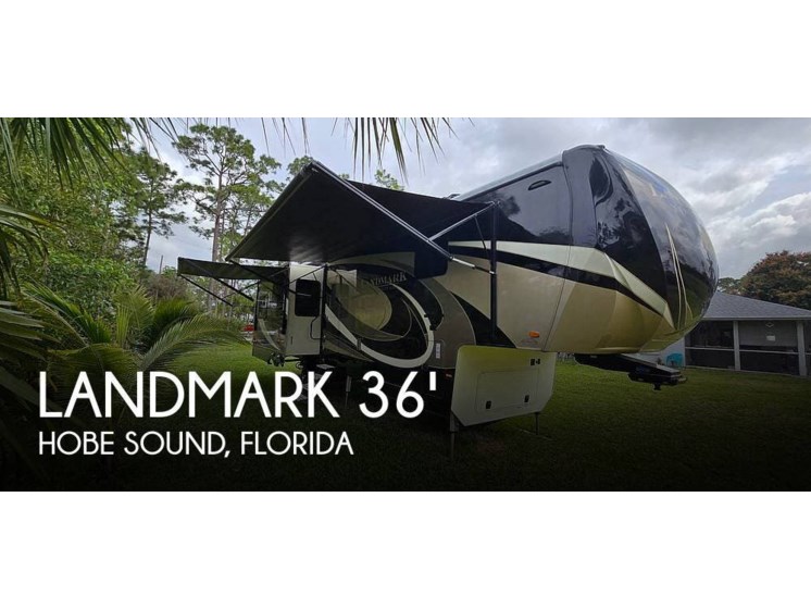 Used 2017 Heartland Landmark 365 Oshkosh available in Hobe Sound, Florida