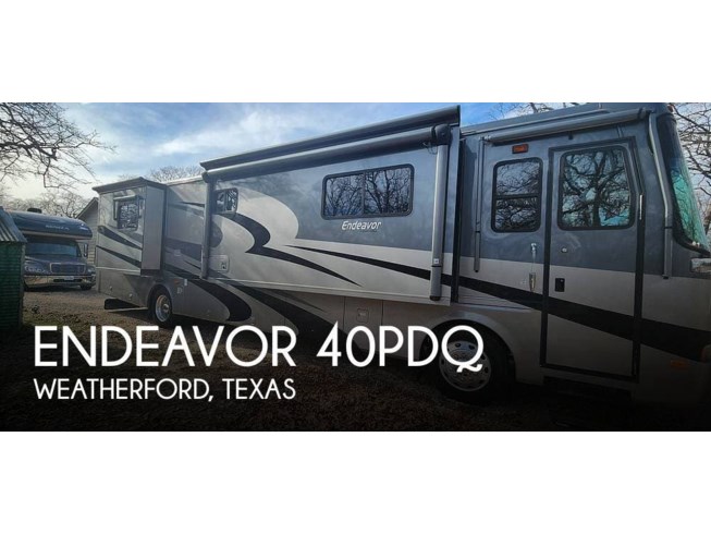 Used 2004 Holiday Rambler Endeavor 40PDQ available in Weatherford, Texas