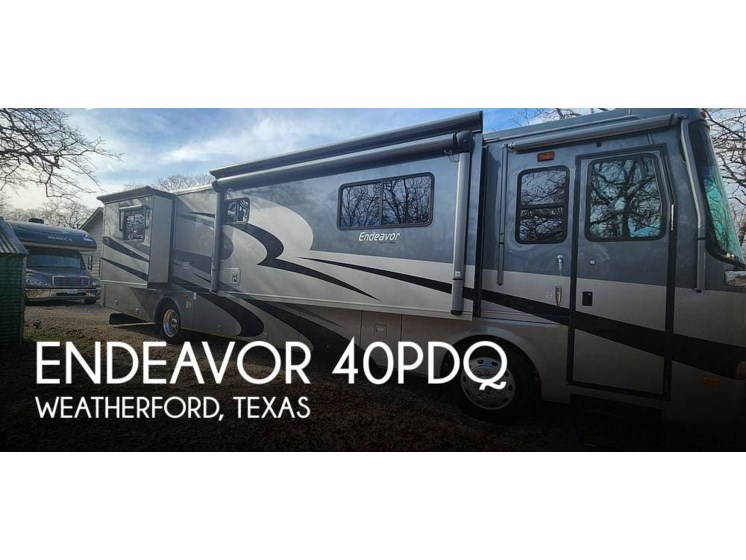 Used 2004 Holiday Rambler Endeavor 40PDQ available in Weatherford, Texas