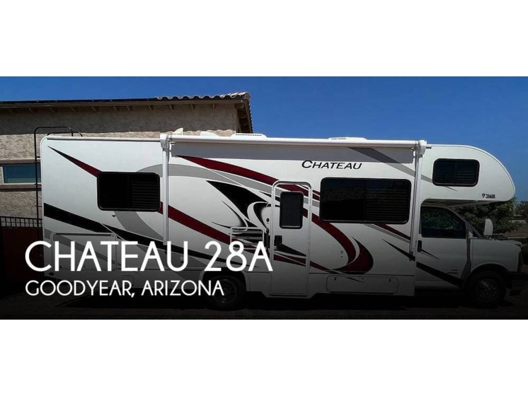Used 2021 Thor Motor Coach Chateau 28A available in Goodyear, Arizona