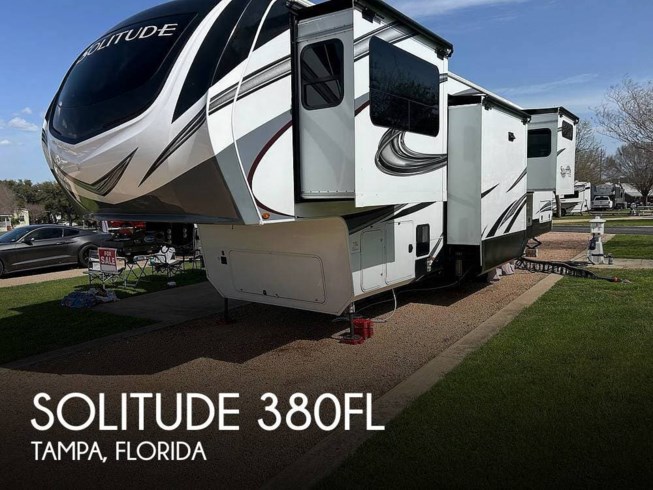 Used 2022 Grand Design Solitude 380FL available in Tampa, Florida