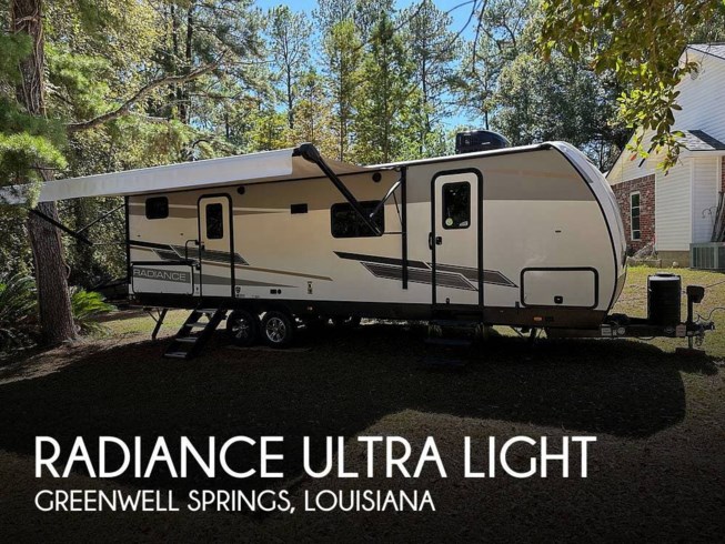 Used 2021 Cruiser RV Radiance Ultra Light 28BH available in Greenwell Springs, Louisiana