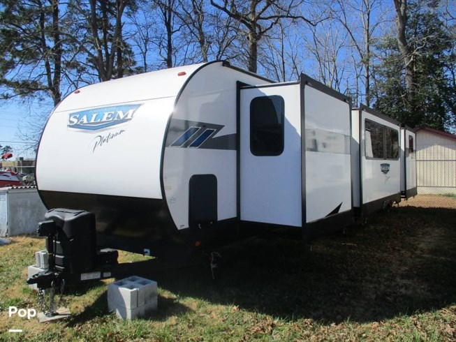 2023 Forest River Salem 33 TS - Used Travel Trailer For Sale by Pop RVs in Millsboro, Delaware