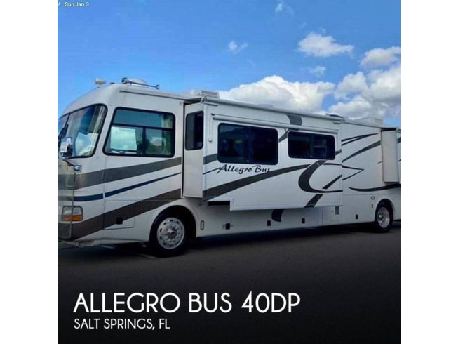 Used 2003 Tiffin Allegro Bus 40DP available in Salt Springs, Florida