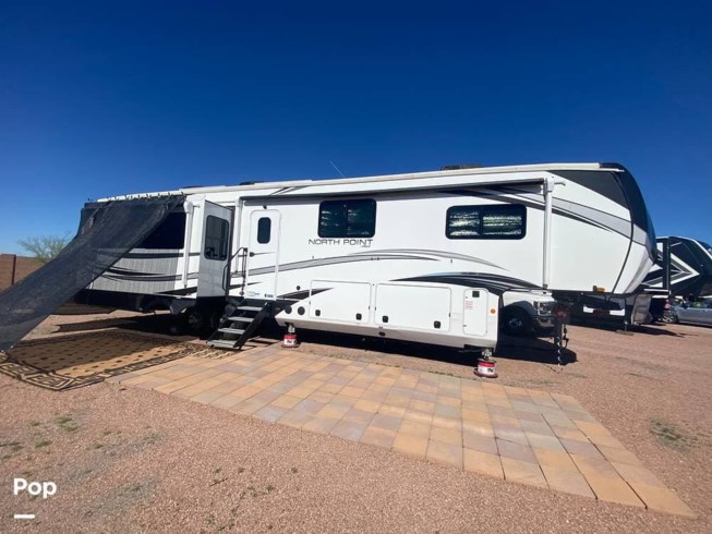 2022 Jayco North Point 377RLBH - Used Fifth Wheel For Sale by Pop RVs in Apache Junction, Arizona