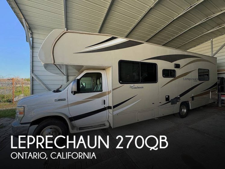Used 2019 Coachmen Leprechaun 270QB available in Ontario, California