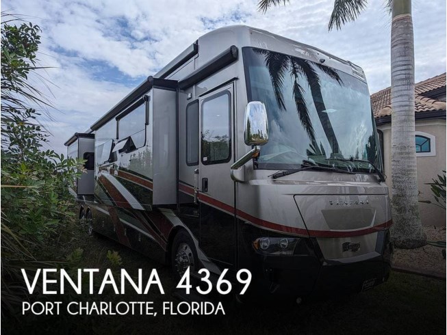 Used 2022 Newmar Ventana 4369 available in Port Charlotte, Florida