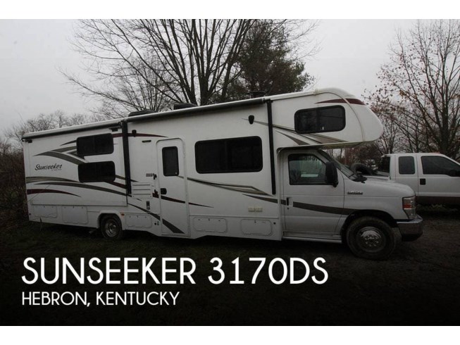 Used 2017 Forest River Sunseeker 3170DS available in Hebron, Kentucky