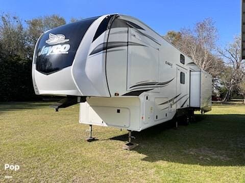2021 Eagle 355MBQS by Jayco from Pop RVs in Obrien, Florida