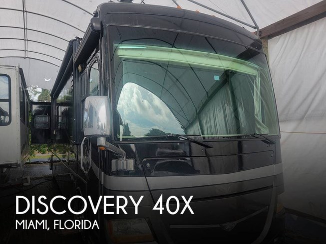 Used 2008 Fleetwood Discovery 40X available in Miami, Florida