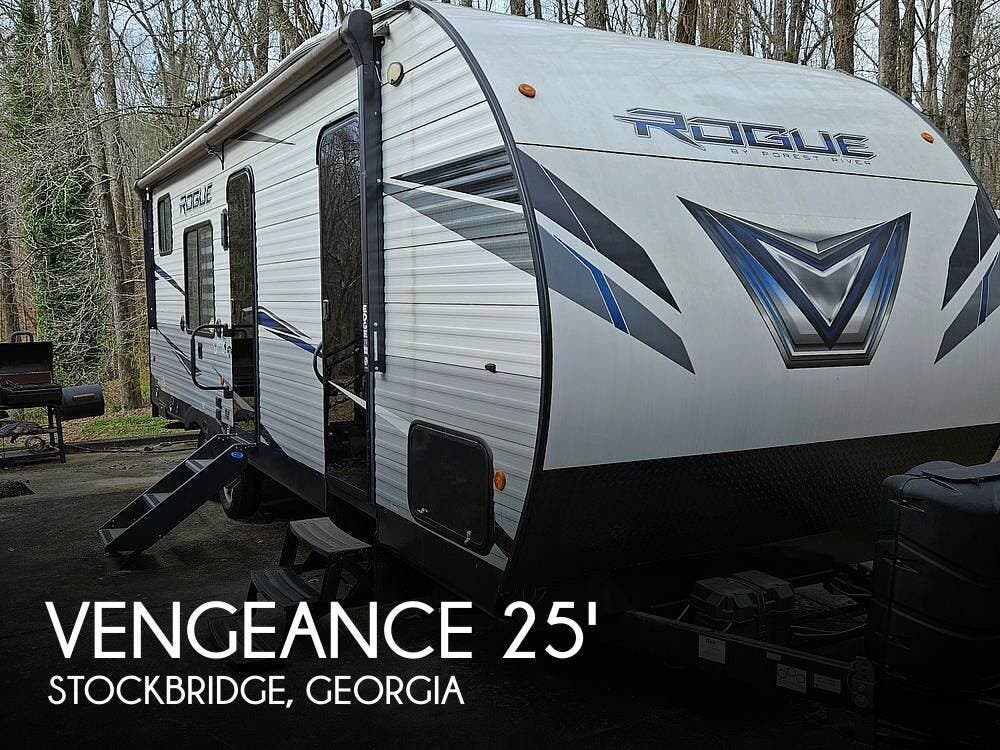 2021 Forest River Vengeance Rogue Toy Hauler Series 25V RV for Sale in
