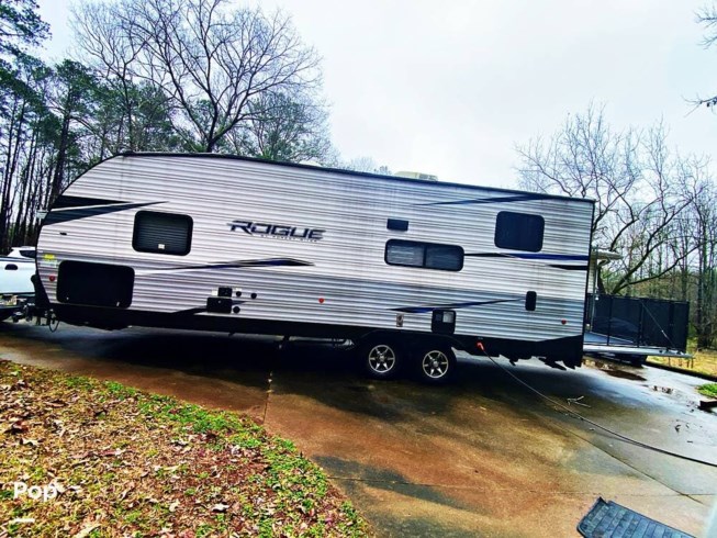 2021 Forest River Vengeance Rogue 25V - Used Toy Hauler For Sale by Pop RVs in Stockbridge, Georgia