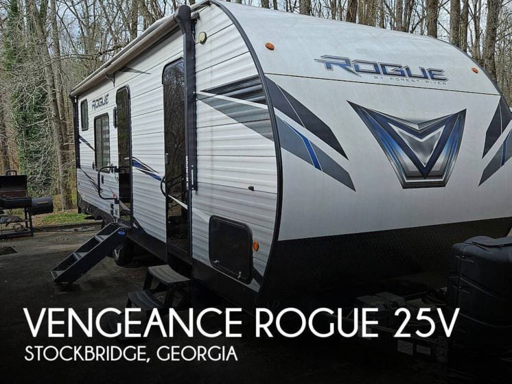 Used 2021 Forest River Vengeance Rogue 25V available in Stockbridge, Georgia
