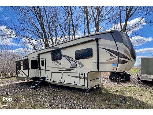 2018 Jayco North Point 377RLBH - Used Fifth Wheel For Sale by Pop RVs in Franksville, Wisconsin