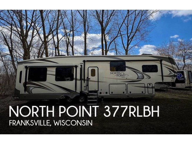 Used 2018 Jayco North Point 377RLBH available in Franksville, Wisconsin