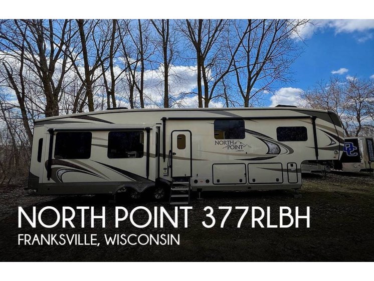 Used 2018 Jayco North Point 377RLBH available in Franksville, Wisconsin