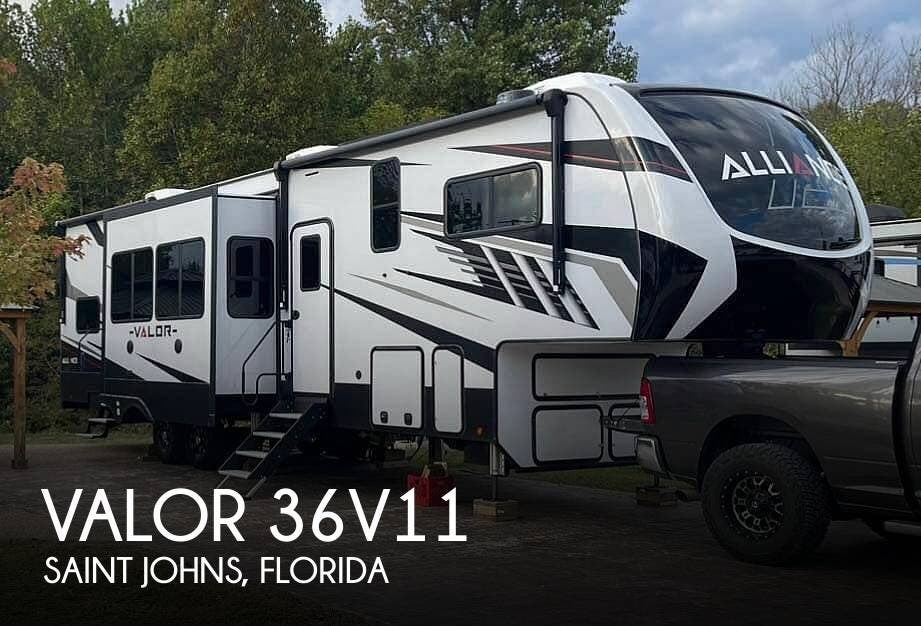 2022 Alliance RV Valor 36V11 RV for Sale in Saint Johns, FL 32259