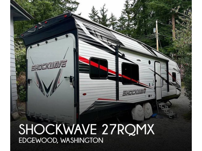 Used 2020 Forest River Shockwave 27RQMX available in Edgewood, Washington