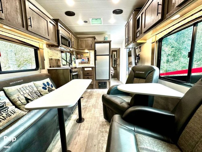 2020 Shockwave 27RQMX by Forest River from Pop RVs in Edgewood, Washington
